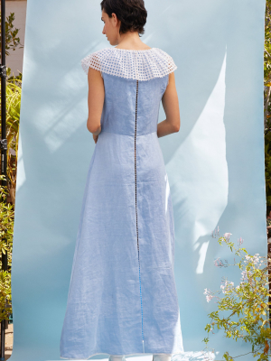 Freedom Ruffle Dress