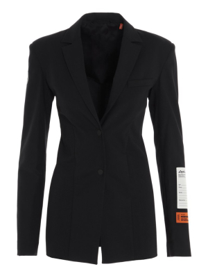 Heron Preston Tailored Fitted Blazer