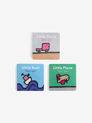 Little Vehicles 3 Book Set