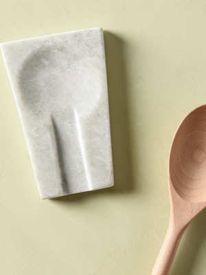 Marble Spoon Rest