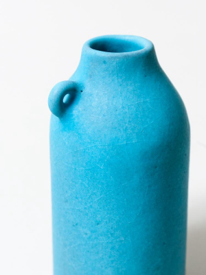 Tanaka Turquoise Vase - Tall