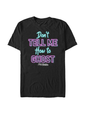 Men's Julie And The Phantoms Don't Tell Me How To Ghost T-shirt