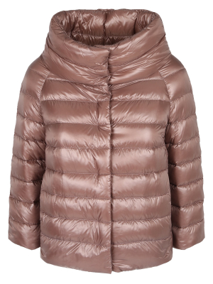 Herno Sofia Cropped Padded Jacket