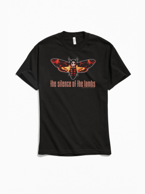 The Silence Of The Lambs Logo Tee