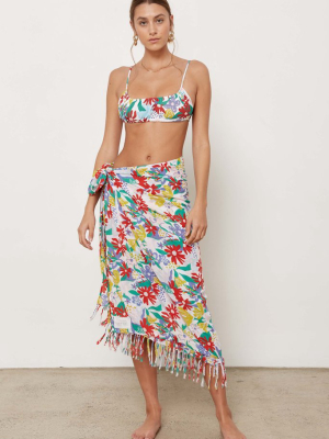 Sarong - Pareo - Hermosa Floral