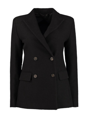 Weekend Max Mara Grolla Double-breasted Blazer