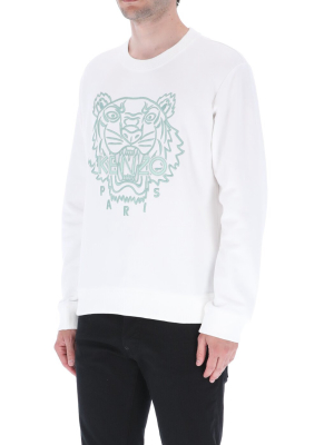 Kenzo Tiger Embroidered Sweatshirt