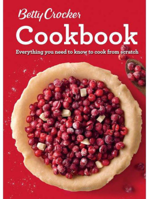 Betty Crocker Cookbook, 12th Edition - (spiral Bound)