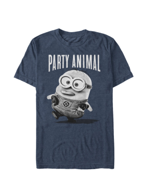 Men's Despicable Me Minion Party Animal T-shirt