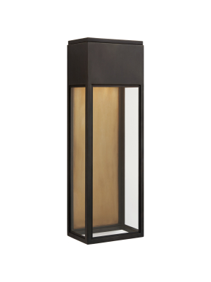 Irvine Large 3/4 Wall Lantern