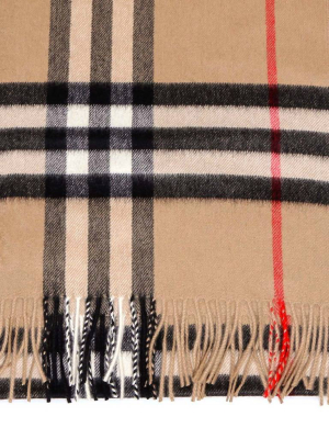 Burberry Classic Tartan Motif Scarf