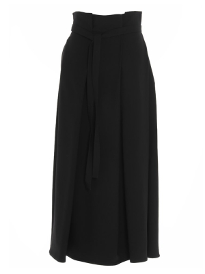 Jil Sander Tie-waist Skirt