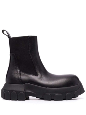 Rick Owens Beatle Bozo Tractor Boots