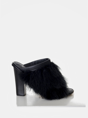 Bee Feather Mule
