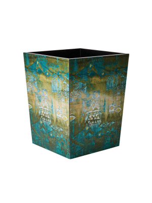 Kim Seybert Mirage Waste Basket