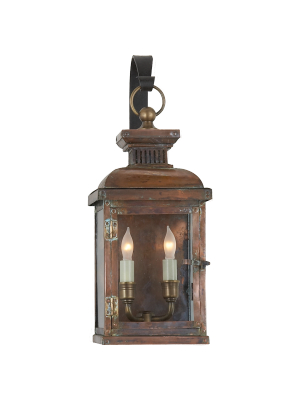 Suffork Small Scroll Arm Lantern