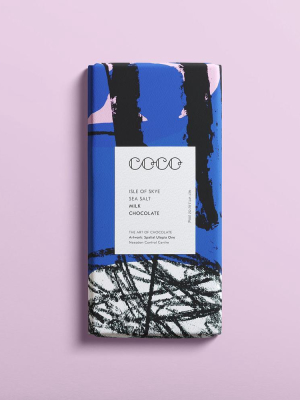 Coco Chocolatier Isle Of Skye Sea Salt Milk Bar