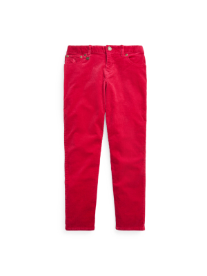 Skinny Fit Stretch Corduroy Pant