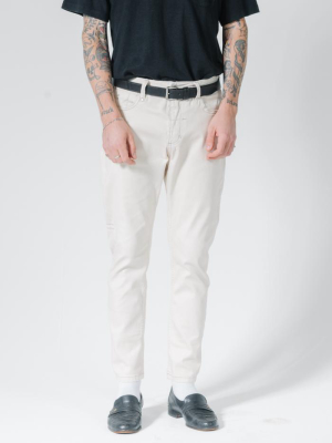 Buzzcut Denim Jean - Vintage Bone