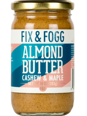 Almond Cashew And Maple Butter