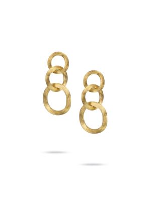 Marco Bicego® Jaipur Collection 18k Yellow Gold Drop Earrings