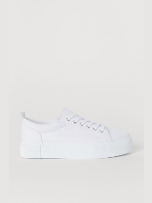 Platform Sneakers