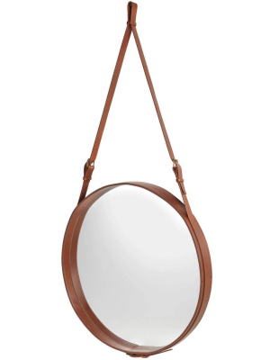 Adnet Circulaire Wall Mirror