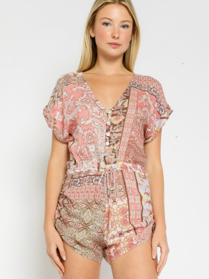 Summer Nights Romper