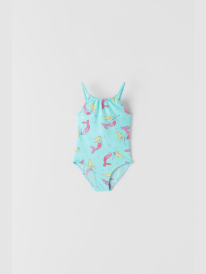 Shimmery Mermaid Swimsuit
