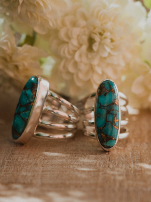Cheyenne | Blue Copper Turquoise