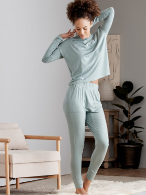 Eucalyptus Long Sleeve Top