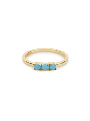 * Final Sale* Calle Marlin Ring (turquoise)