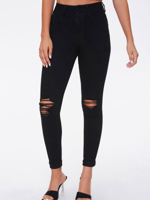 Curvy Fit High-rise Jeans