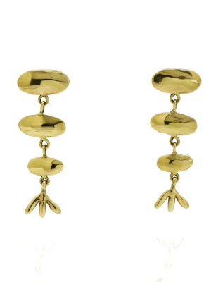 Papyrus Earrings - Short