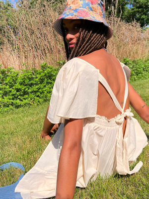 Wall Flower Bucket Hat