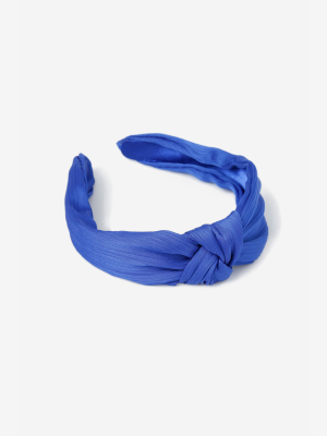 **blue Knot Headband