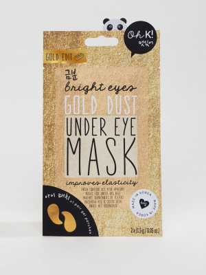 Oh K! Gold Under Eye Mask