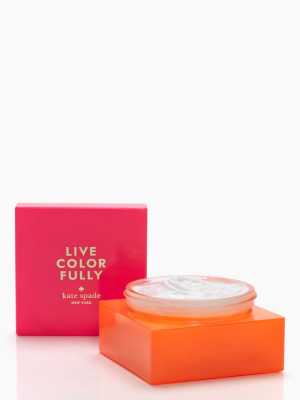 Live Colorfully Body Cream