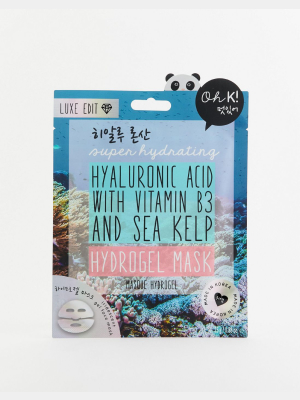 Oh K! Jeju Mineral Lava Sea Water Hydrogel Mask