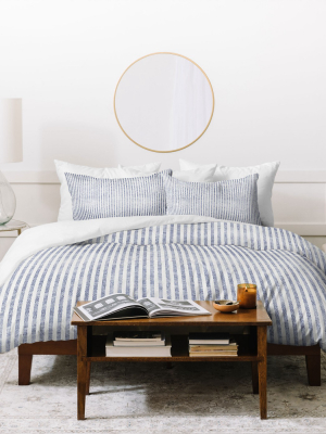 Holli Zollinger Agean Stripe Duvet Set - Deny Designs