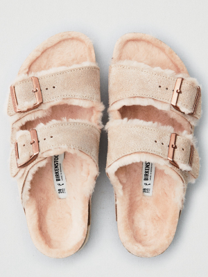 Birkenstock Arizona Shearling Sandal