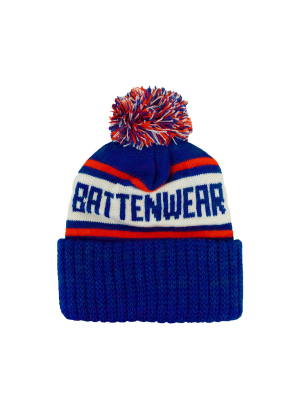 Logo Beanie, Royal Blue