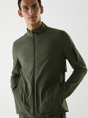 Recycled Polyester Running Jacket