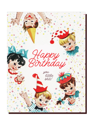 Happy Birthday You Card