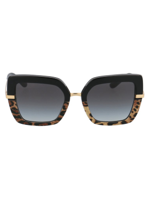 Dolce & Gabbana Eyewear Square Frame Sunglasses