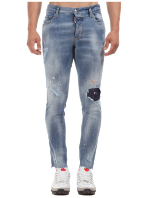 Dsquared2 Mid-rise Skinny Jeans