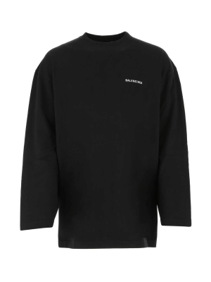 Balenciaga Défilé Print Long-sleeve T-shirt