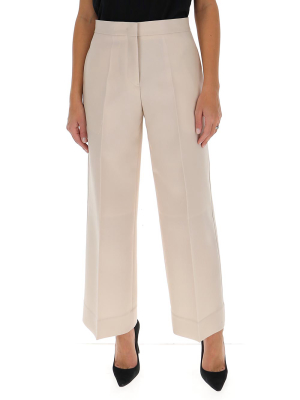 Jil Sander High-waisted Wide Leg Trousers