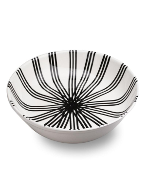 Dalmata Wheel Salad Bowl