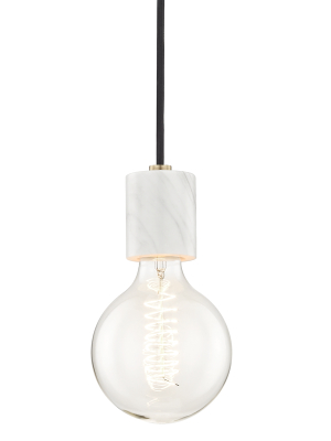 Asime 1 Light Pendant